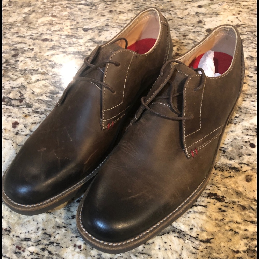 Penguin Leather Oxfords